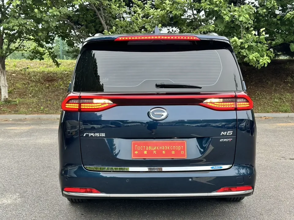 GAC Trumpchi M6 Trumpchi M6 2021 Pro 270T Automatic Premium Edition 2022 — thumbnail 2