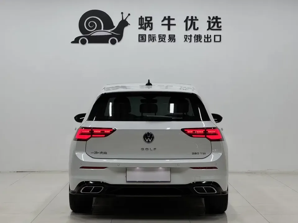Volkswagen Golf golf 2021 280TSI DSG R-Line 2022 — thumbnail 2