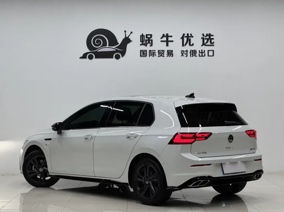 Volkswagen Golf golf 2021 280TSI DSG R-Line 2022 — thumbnail 4