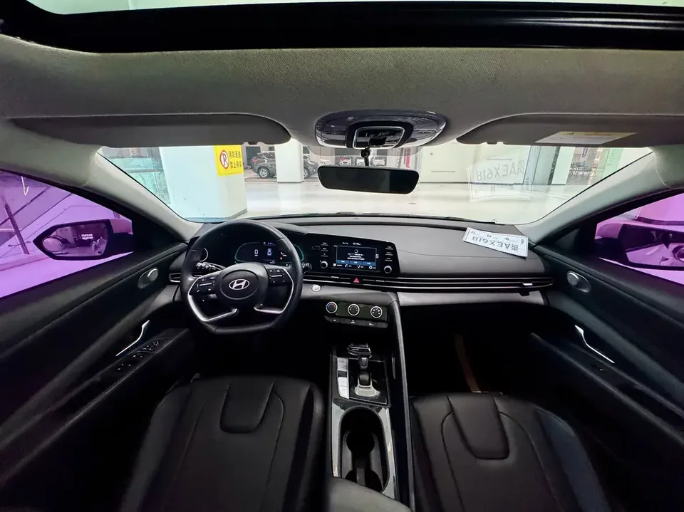 Hyundai Elantra Elantra 2023 1.5L CVT GLX Elite Edition 2024 — миниатюра 3