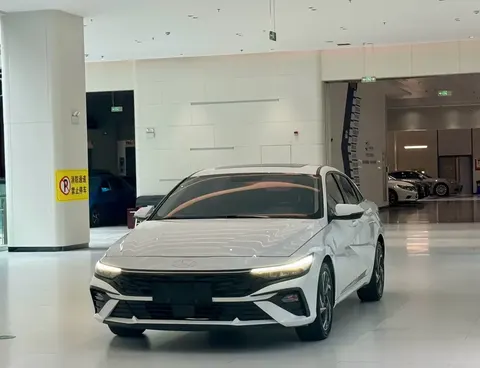 Hyundai Elantra 2024 buy in Moscow