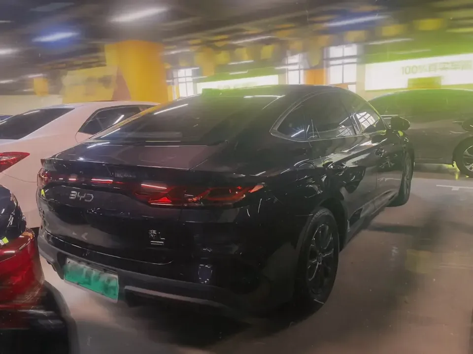 BYD Qin L DM Qin L DM 2025 Intelligent Driving Edition DM-i 80KM Leading Edition 2025 — thumbnail 4