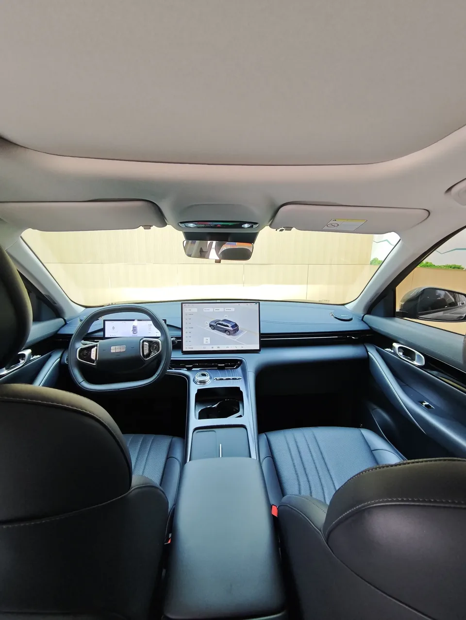 Geely Galaxy E5 Galaxy E5 2024 440km Explorer Edition 2024 — thumbnail 5