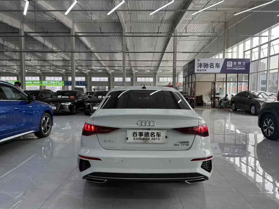 Audi A3 Audi A3 2022 A3L Limousine 35 TFSI Stylish Sports 2022 — thumbnail 2