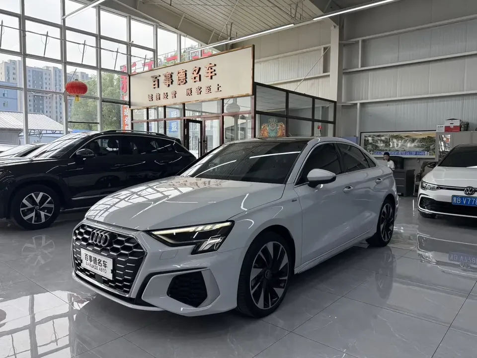 Audi A3 Audi A3 2022 A3L Limousine 35 TFSI Stylish Sports 2022 — photo 1, buy with delivery to Moscow