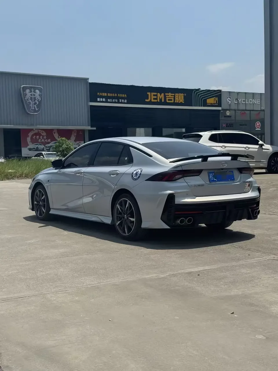 GAC Trumpchi Empow Shadow Leopard 2025 270T DCT R-Style Enjoy Edition 2025 — thumbnail 4