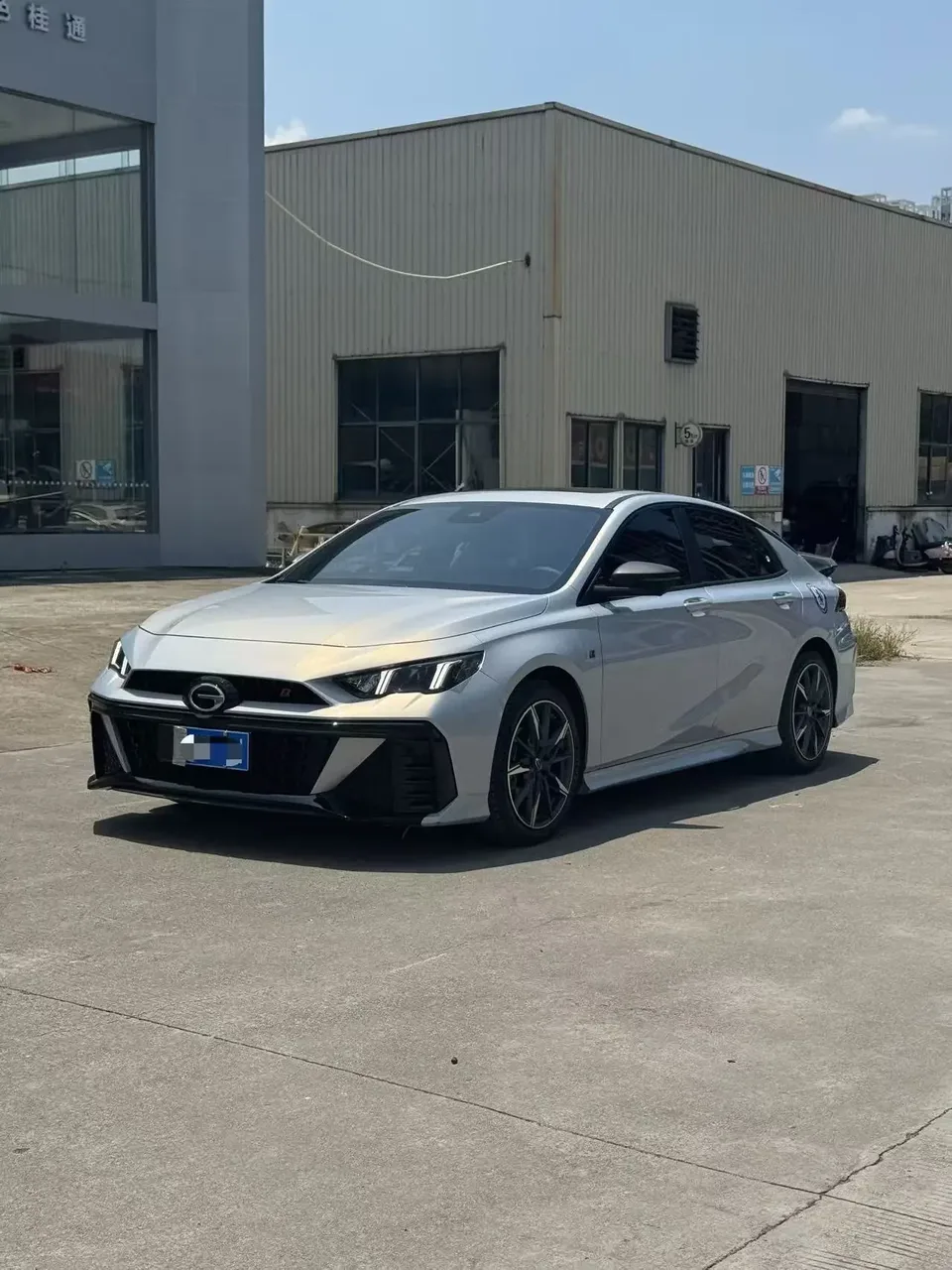 GAC Trumpchi Empow Shadow Leopard 2025 270T DCT R-Style Enjoy Edition 2025 — фото 1, купить с доставкой в Москву