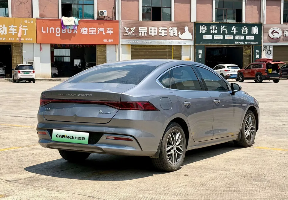 BYD Qin PLUS EV Qin PLUS EV 2023 Champion Edition 510KM Leading Type 2023 — thumbnail 4