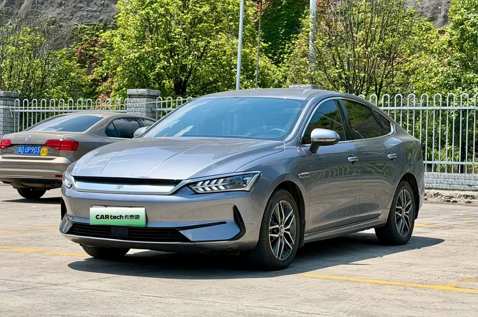 BYD Qin PLUS EV Qin PLUS EV 2023 Champion Edition 510KM Leading Type 2023 — photo 1, buy with delivery to Moscow