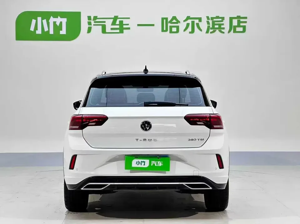 Volkswagen T-Roc TANG 2022 280TSI DSG 2WD R-Line Pro PLUS 2022 — thumbnail 2