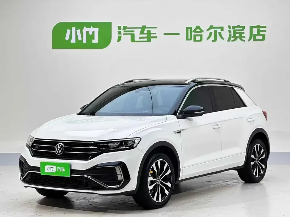 Volkswagen T-Roc TANG 2022 280TSI DSG 2WD R-Line Pro PLUS 2022 — photo 1, buy with delivery to Moscow