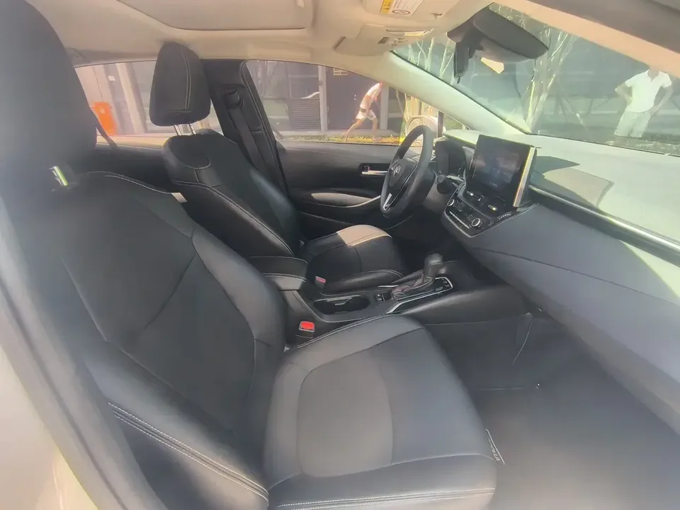 Toyota Corolla Corolla 2021 1.2T S-CVT Deluxe Edition 2022 — thumbnail 3