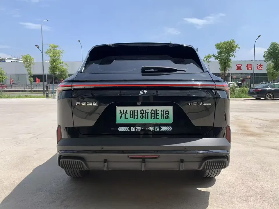 Jietu Shanhai JETOUR SHANHAI L6 JETOUR SHANHAI L6 2024 1.5TD DHT MAX 2025 — thumbnail 2