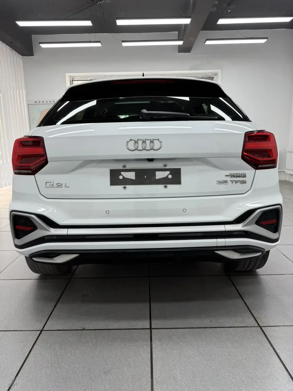 Audi Q2L Audi Q2L 2022 35 TFSI Luxury Dynamic 2022 — thumbnail 2