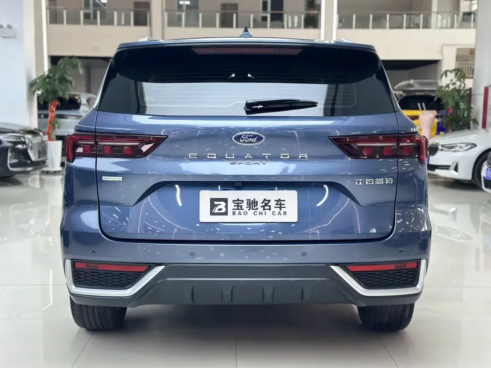 Ford Equator Sport Leading 2022 EcoBoost 170 Platinum 2022 — миниатюра 2