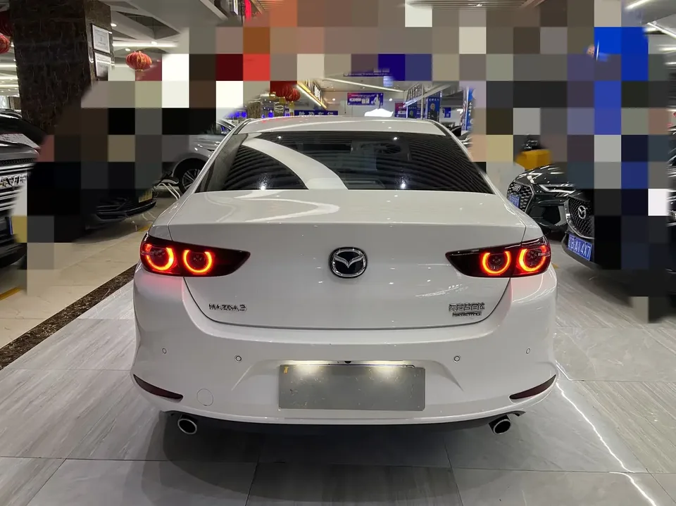 Mazda Axela Mazda3 Angkesela 2023 2.0L Automatic Quality Edition 2023 — thumbnail 2