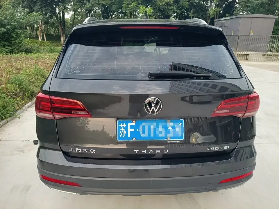 Volkswagen Tharu tuyue 2022 280TSI 2WD Deluxe Edition 2022 — thumbnail 2