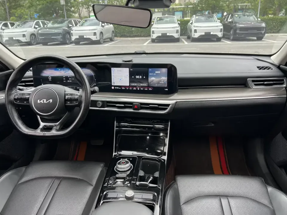 Kia K5 Kia K5 2021 270T CVVD New Edition 2024 — thumbnail 4