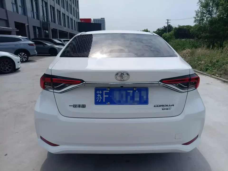 Toyota Corolla Corolla 2023 1.2T S-CVT Pioneer Edition 2023 — thumbnail 2