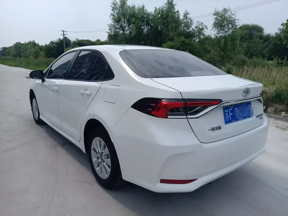 Toyota Corolla Corolla 2023 1.2T S-CVT Pioneer Edition 2023 — thumbnail 4