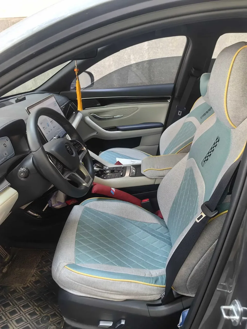BYD Song PLUS DM Song PLUS DM 2021 DM-i 110KM 2WD Flagship PLUS 5G Edition 2022 — thumbnail 3