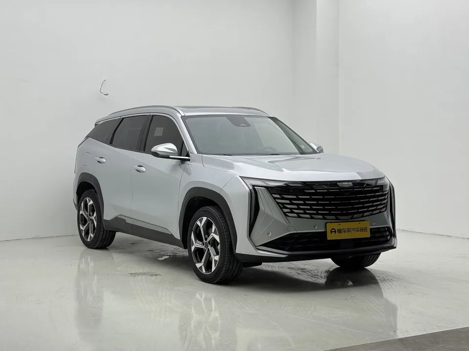 Geely Atlas L Boyue L 2023 1.5TD DCT Premium 2024 — photo 1, buy with delivery to Moscow