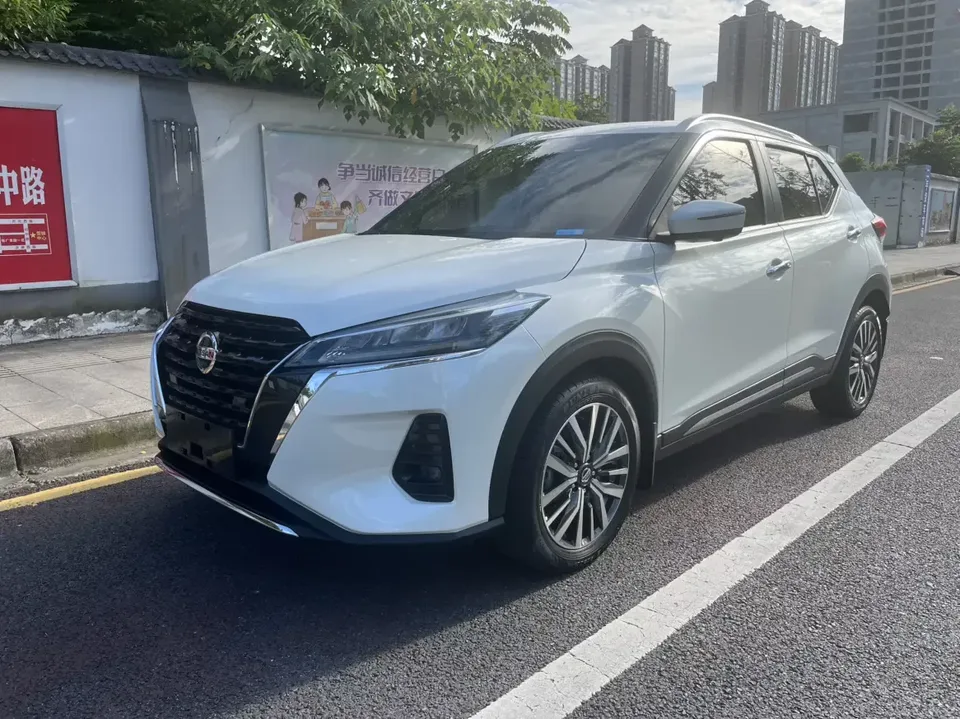 Nissan Jinke Jinke 2022 1.5L XV CVT Deluxe Edition 2022 — photo 1, buy with delivery to Moscow