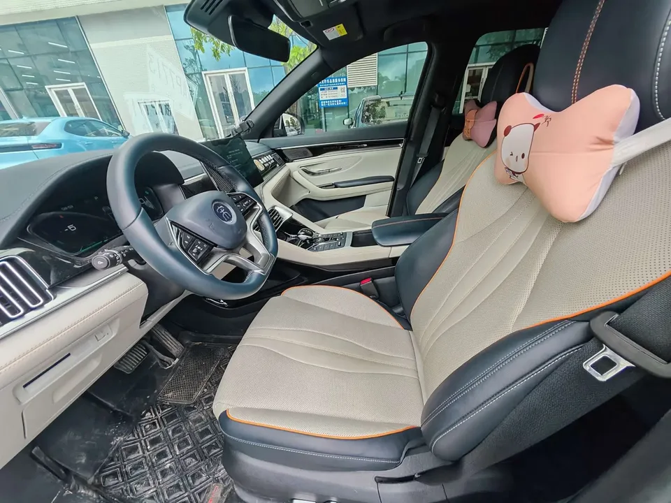 BYD Song PLUS DM Song PLUS DM 2021 DM-i 51KM 2WD Premium Edition 2022 — миниатюра 5