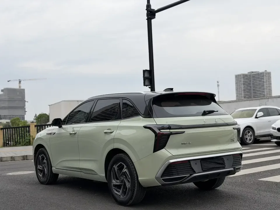 Hongqi HS3 Hongqi HS3 2023 1.5T Shanwei Edition 2023 — thumbnail 2