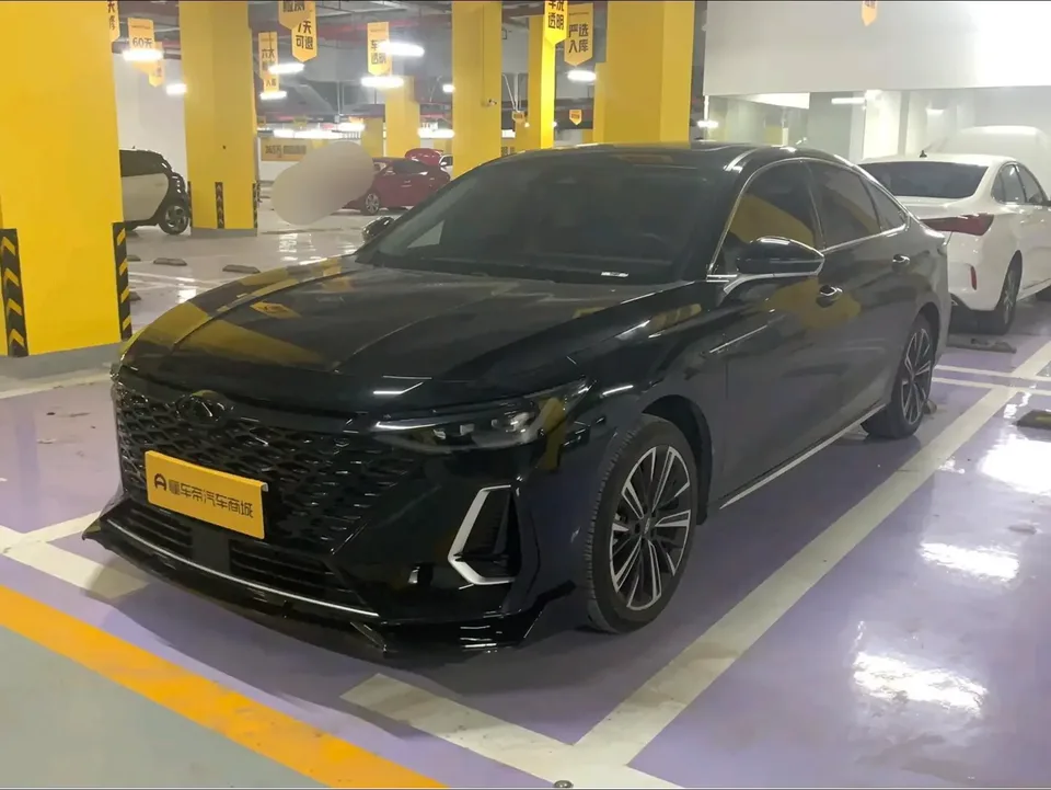 Chery Arrizo 8 Arrizo 8 2025 1.6TGDI DCT Intelligence 2025 — фото 1, купить с доставкой в Москву