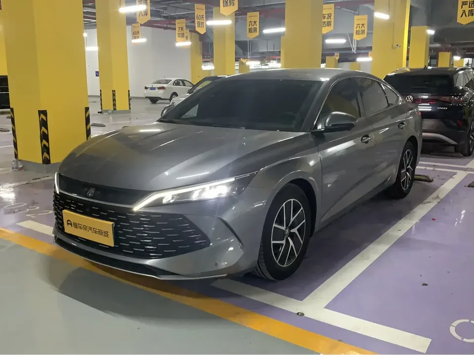 BYD Qin L DM Qin L DM 2024 DM-i 80KM Beyond 2025 — photo 1, buy with delivery to Moscow