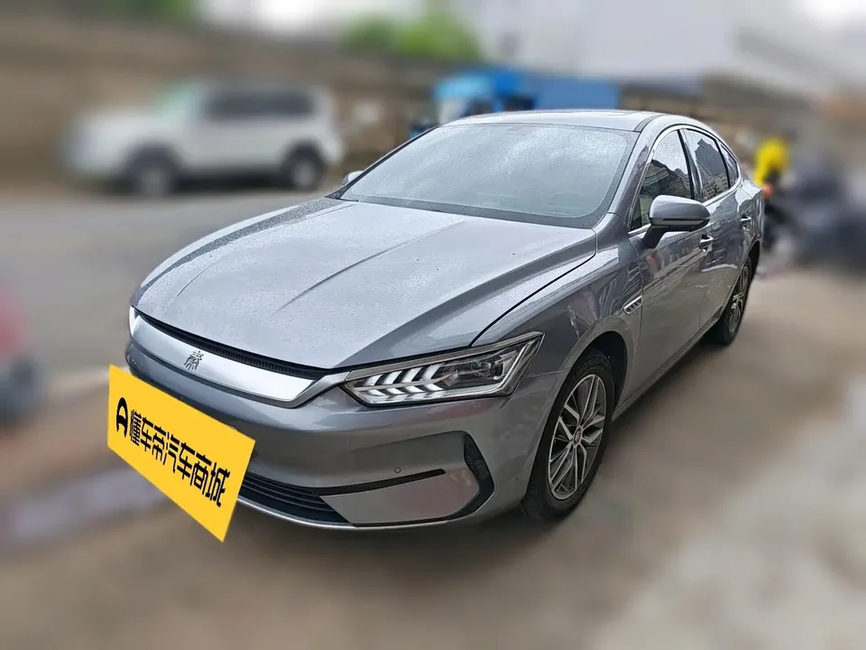 BYD Qin PLUS EV Qin PLUS EV 2024 Honor Edition 420KM Beyond 2024 — photo 1, buy with delivery to Moscow