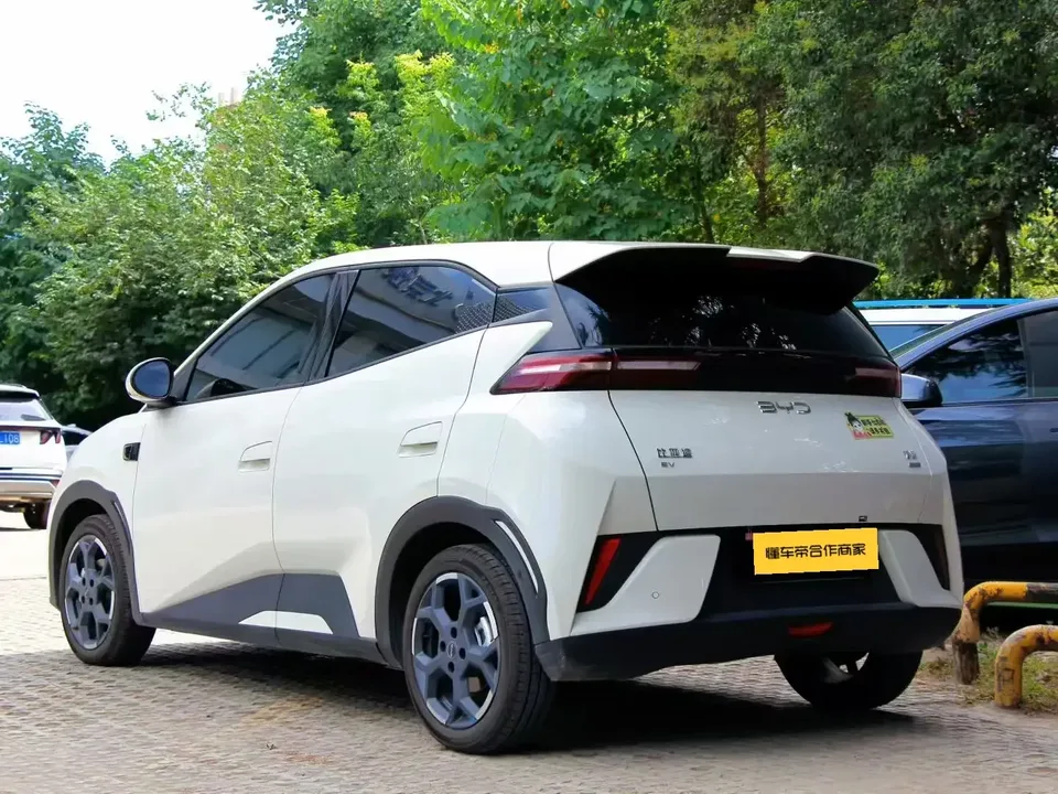 BYD Seagull seagull 2025 Smart Driving Edition 305KM Vitality Edition 2026 — thumbnail 4