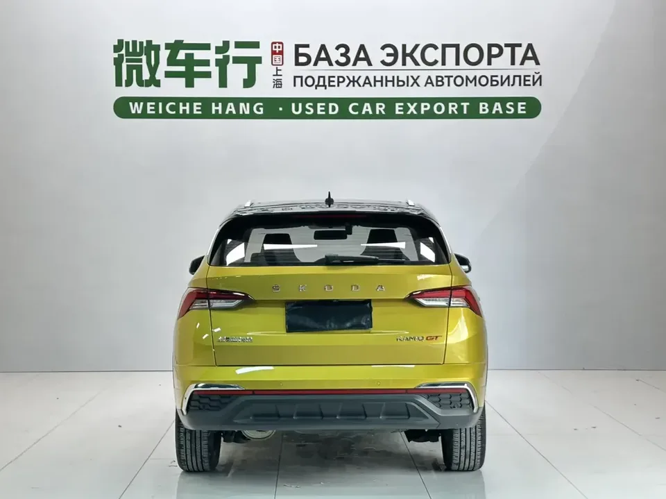 Skoda Kamiq Komic GT 2022 1.5L Automatic Premium Edition 2022 — thumbnail 2