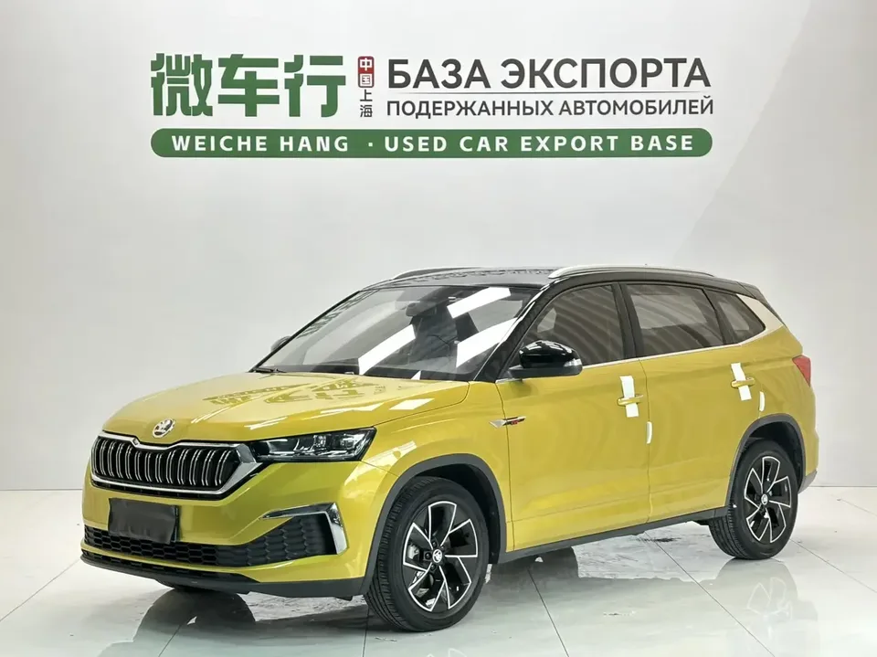 Skoda Kamiq Komic GT 2022 1.5L Automatic Premium Edition 2022 — photo 1, buy with delivery to Moscow