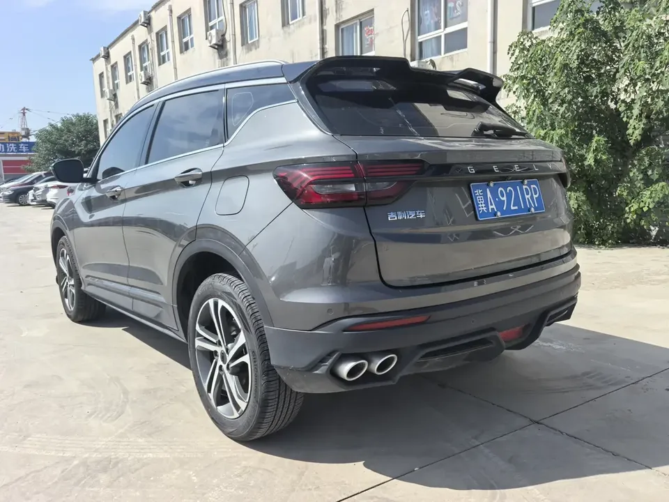 Geely Coolray SX11 Binyue 2021 240T DCT Diamond Edition 2022 — thumbnail 2