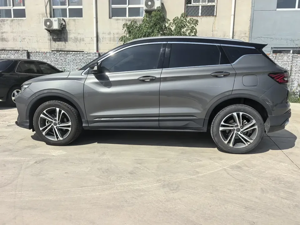 Geely Coolray SX11 Binyue 2021 240T DCT Diamond Edition 2022 — thumbnail 4