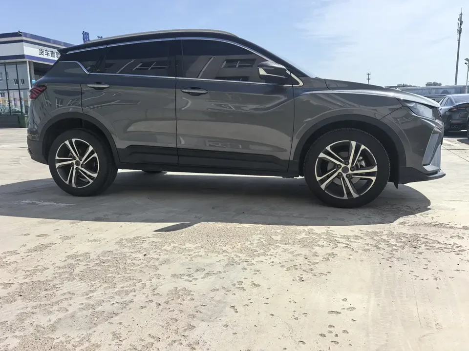 Geely Coolray SX11 Binyue 2021 240T DCT Diamond Edition 2022 — thumbnail 5