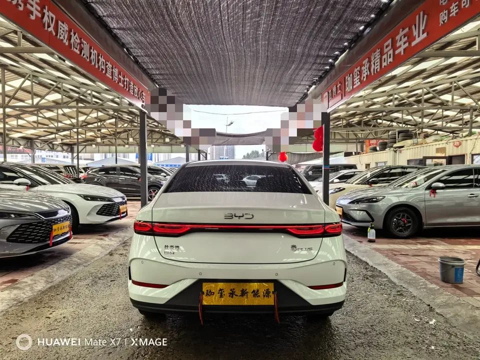 BYD Qin PLUS DM Qin PLUS DM 2025 DM-i 55KM Intelligent Driving Edition Leading Edition 2025 — thumbnail 2