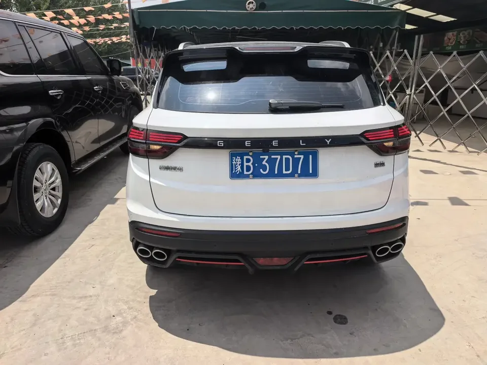 Geely Coolray SX11 Binyue 2021 240T DCT Diamond Edition 2023 — thumbnail 5