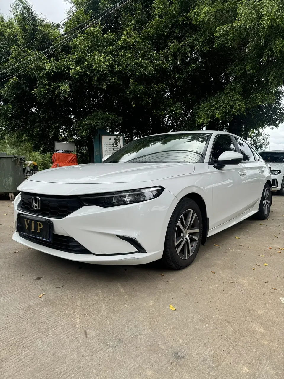 Honda Integra Style 2022 240TURBO CVT Tech Edition 2022 — photo 1, buy with delivery to Moscow