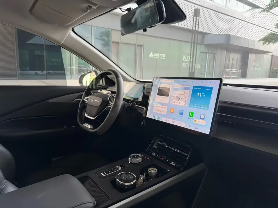 Wuling Starlight EV Wuling Starlight EV 2024 Co-creation version 510 advanced version 2024 — thumbnail 3