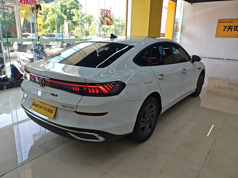 Volkswagen Lamando Lingdu 2024 Lingdu L 280TSI DSG Hot Edition 2024 — thumbnail 2