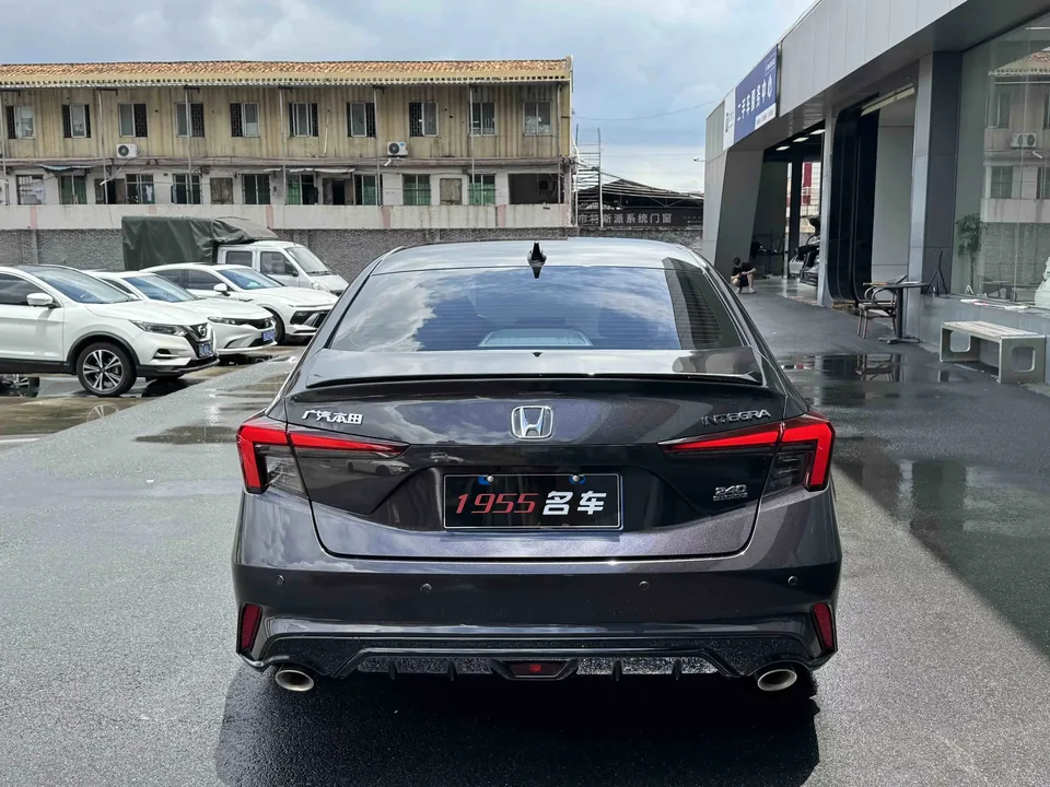 Honda Integra Style 2022 240TURBO CVT Phantom Night Tech Edition 2022 — thumbnail 2