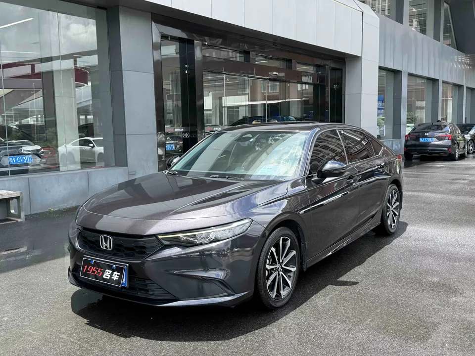 Honda Integra Style 2022 240TURBO CVT Phantom Night Tech Edition 2022 — photo 1, buy with delivery to Moscow