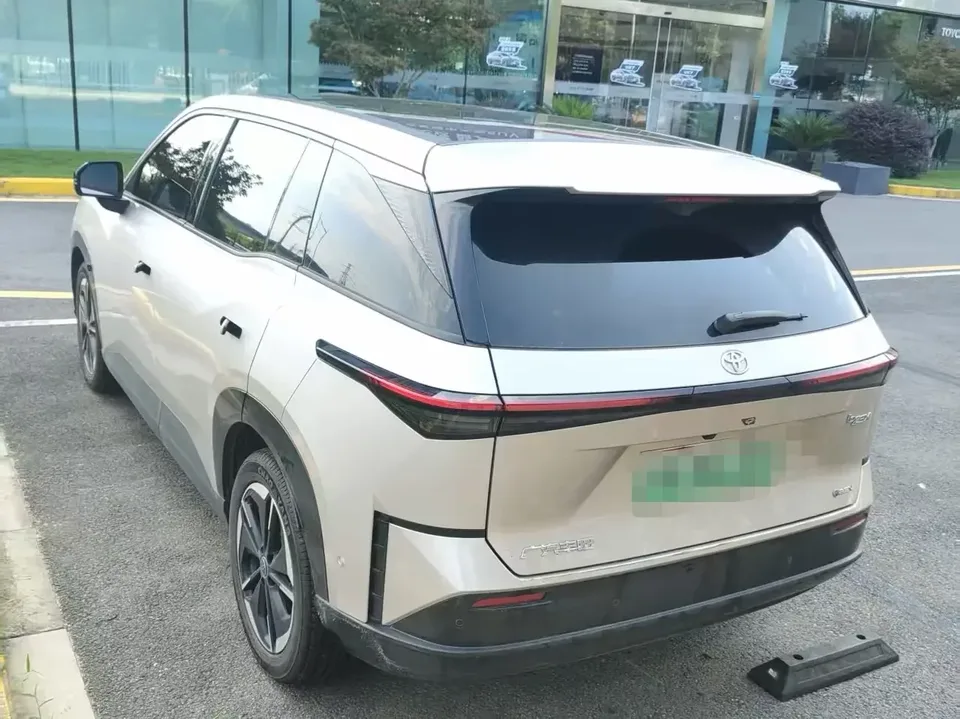 Toyota Bozhi 3X Bozhi 3X 2025 520 Pro LiDAR Edition 2025 — thumbnail 4