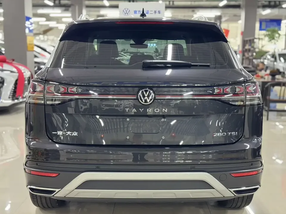 Volkswagen Tayron Tanyue 2023 280TSI 2WD Luxury Plus Advanced Edition 2023 — thumbnail 2