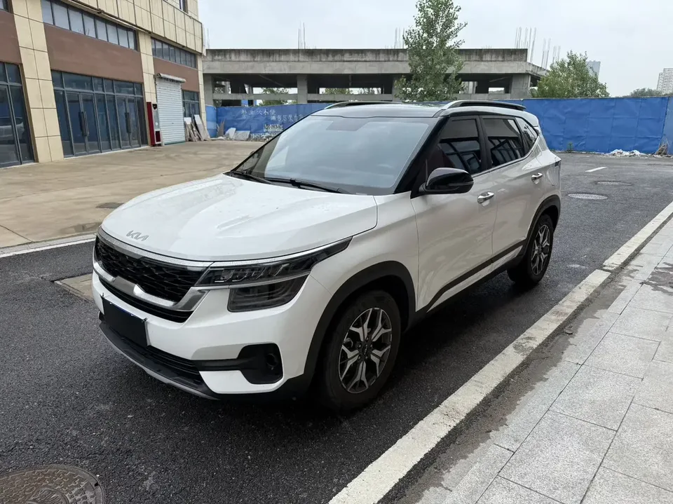 Kia Run proudly Run proudly 2021 1.5L CVT Trend Edition 2022 — photo 1, buy with delivery to Moscow