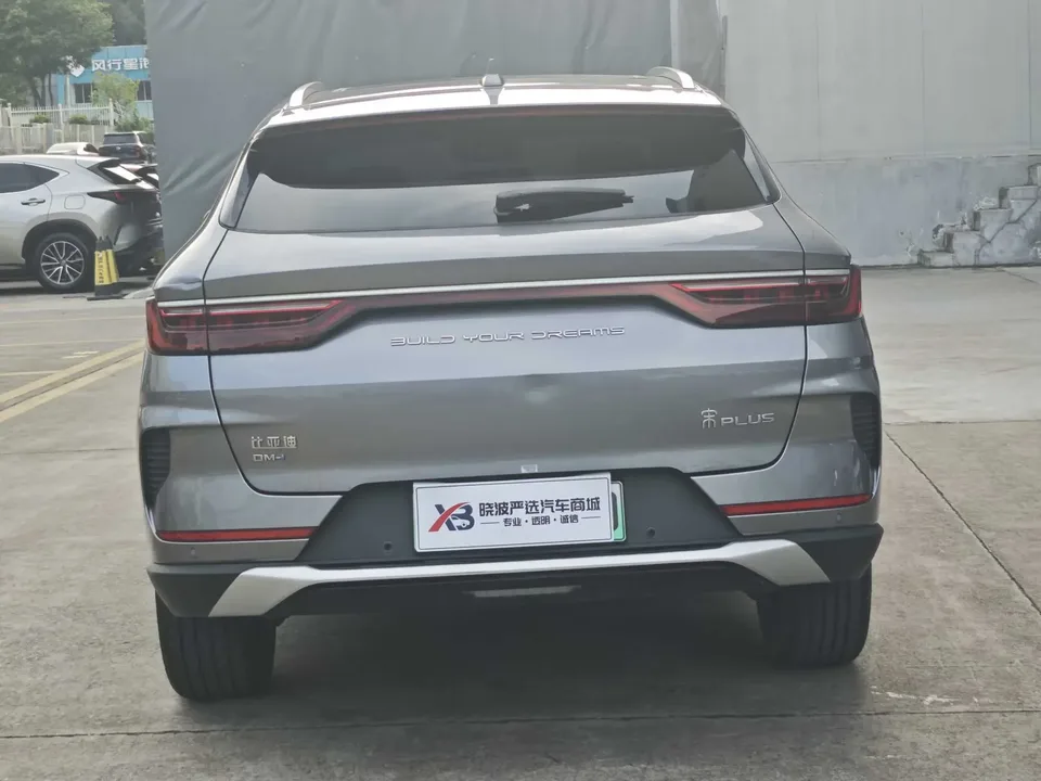 BYD Song PLUS DM Song PLUS DM 2021 DM-i 110KM 2WD Flagship PLUS 2023 — thumbnail 2