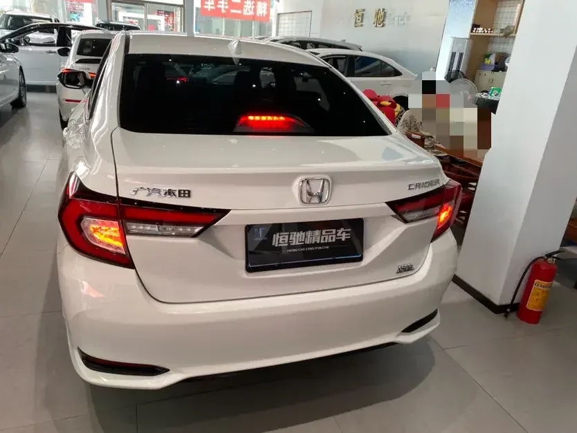 Honda Crider Lingpai 2022 180Turbo CVT Deluxe Edition 2023 — thumbnail 2